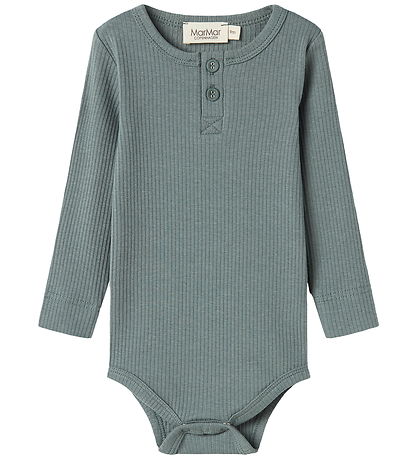 MarMar Body l/æ - Modal - Rib - Dusty Green