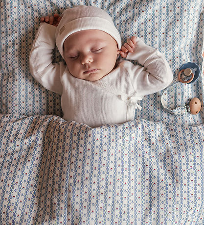 MarMar Slå-om Body l/æ - Rib - Belita - Gentle White