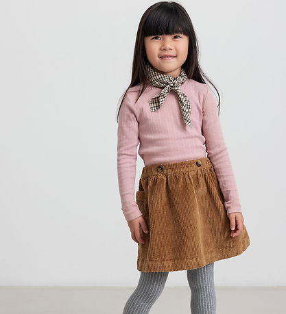 MarMar Bluse - Modal - Rib - Tamra - Soft Berry