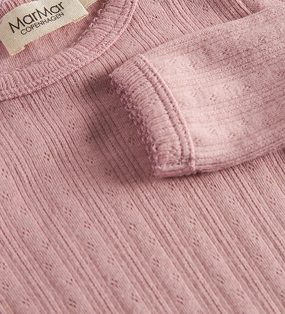 MarMar Body l/æ - Modal - Rib - Benedicte - Soft Berry