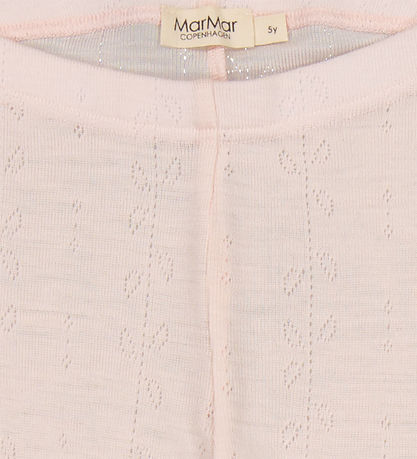 MarMar Leggings - Leg - Uld - Pink Dahlia