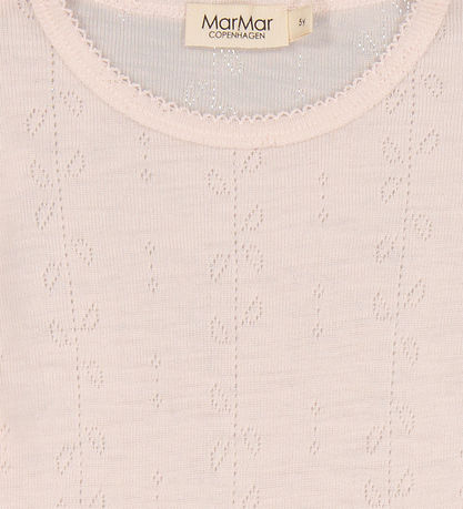 MarMar Bluse - Uld - Tamra - Pink Dahlia