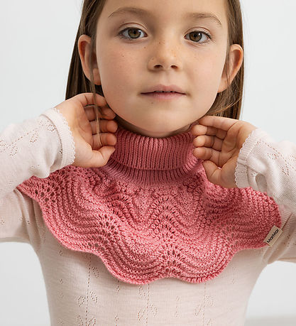 MarMar Bluse - Uld - Tamra - Pink Dahlia