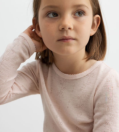 MarMar Bluse - Uld - Tamra - Pink Dahlia