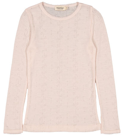 MarMar Bluse - Uld - Tamra - Pink Dahlia