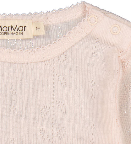 MarMar Body l/æ - Uld - Benedikte - Pink Dahlia