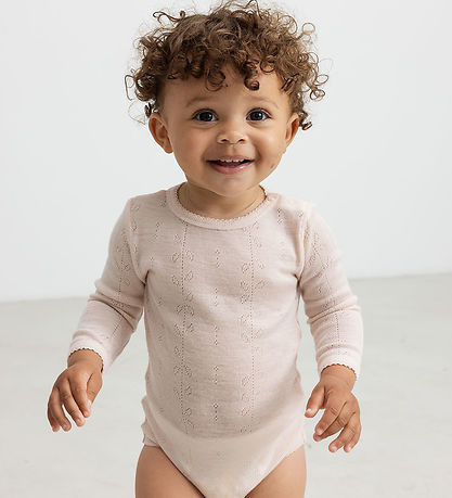 MarMar Body l/æ - Uld - Benedikte - Pink Dahlia