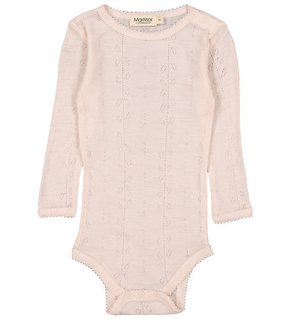 MarMar Body l/æ - Uld - Benedikte - Pink Dahlia