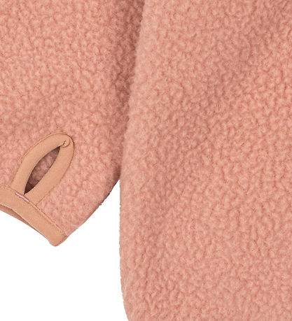 Konges Sløjd Fleecejakke - Thermy - Cameo Brown