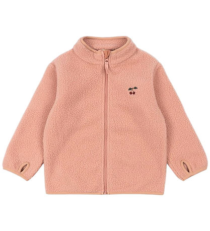 Konges Sløjd Fleecejakke - Thermy - Cameo Brown