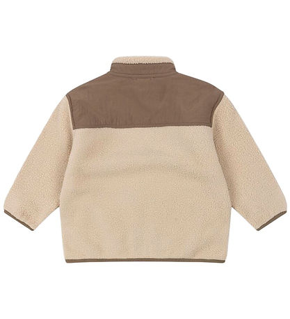 Konges Sløjd Fleecejakke - Flynn - Oxford Tan