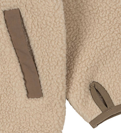 Konges Sløjd Fleecejakke - Flynn - Oxford Tan