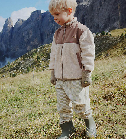 Konges Sløjd Fleecejakke - Flynn - Oxford Tan