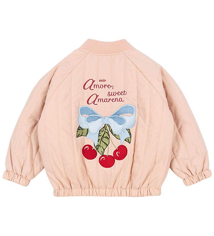 Konges Sløjd Termojakke - Juno Bomber - Cameo Rose