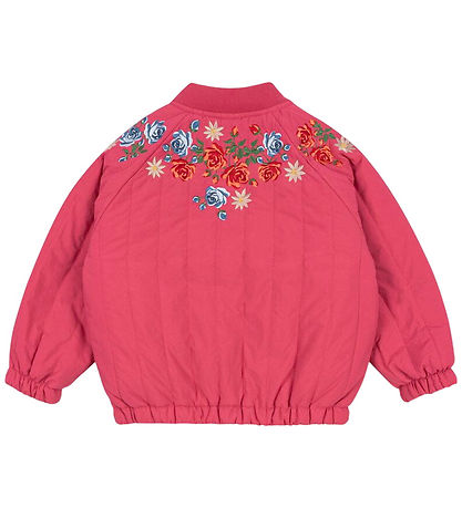 Konges Sløjd Termojakke - Juno Bomber - Raspberry Wine
