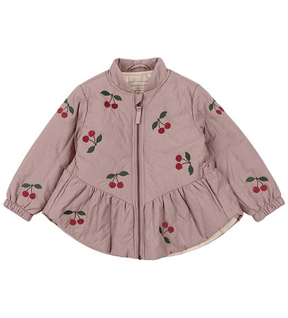 Konges Sløjd Termojakke - Juno Bomber - Twilight Mauve