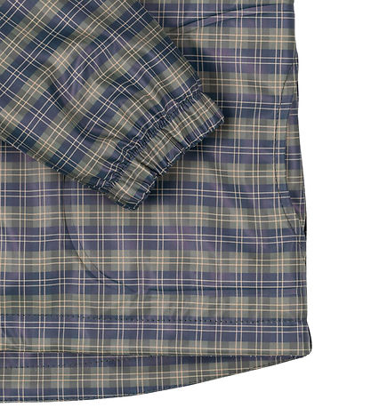Konges Sløjd Regntøj m. Seler - Palme - Laurel Blue Check