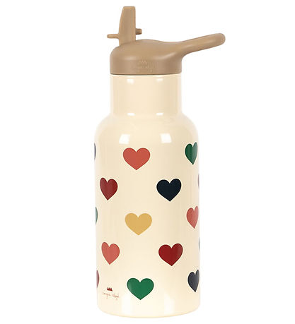 Konges Sløjd Termoflaske - 350 ml - Hearts