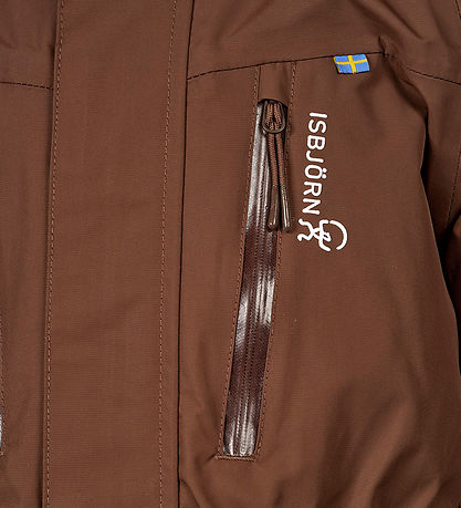 Isbjörn Of Sweden flyverdragt - Penguin - Chocolate