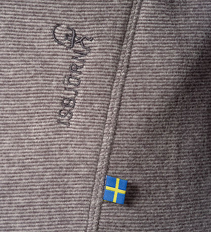 Isbjörn Of Sweden Fleecejakke - Lynx - Glacier Grey