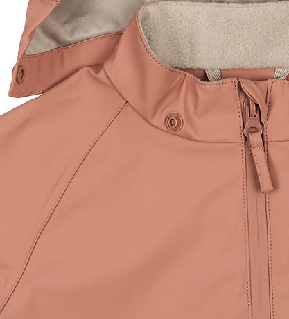 Konges Sløjd Regntøj - PU - Plainy - Cameo Brown