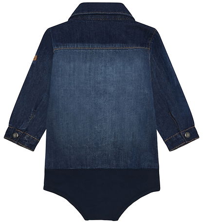 Hust and Claire Body l/æ - Denim - Bertil - Blue Denim
