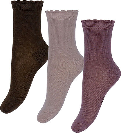 Hust and Claire Strømper - 3-pak - Foty - Pale Mauve