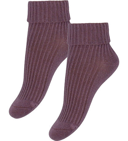 Hust and Claire Strømper - 2-pak - Flosi - Pale Mauve