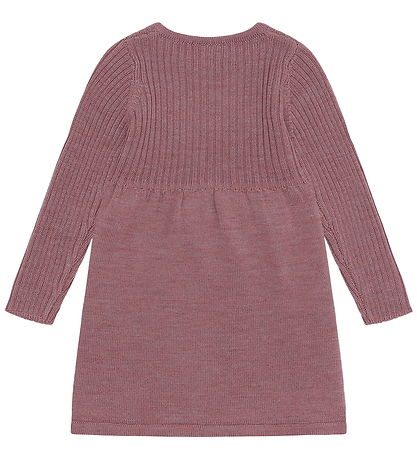 Hust and Claire Kjole - Uld - Strik - Duri -  Pale Mauve