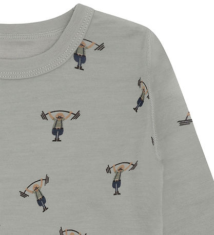 Hust and Claire Bluse - HCAbba Strong Man - Forest Fog