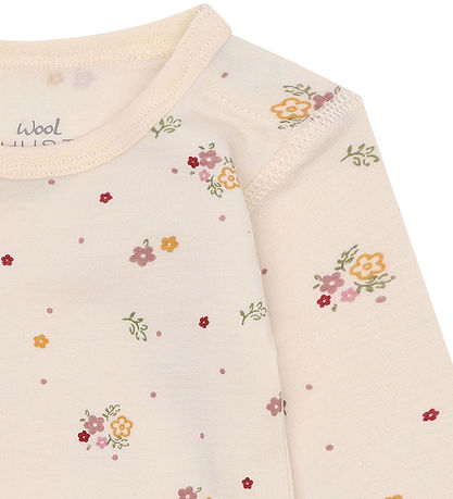 Hust and Claire Body l/æ - HCBo Flora - Off White