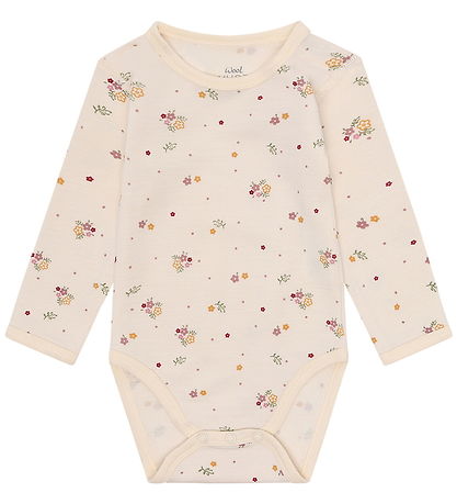 Hust and Claire Body l/æ - HCBo Flora - Off White