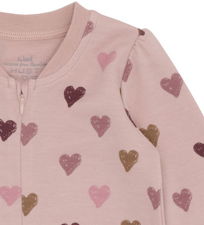 Hust and Claire Natdragt - HCManu Hearts Puff - Adobe Rose