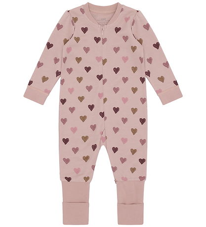 Hust and Claire Natdragt - HCManu Hearts Puff - Adobe Rose