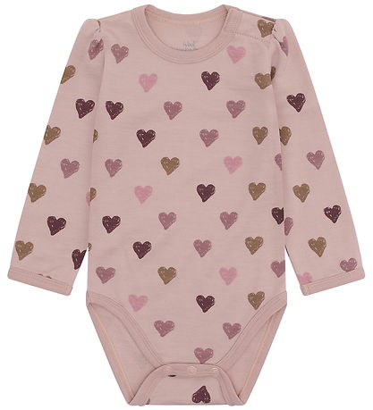 Hust and Claire Body l/æ - HCBaloo Heart Puff - Adobe Rose