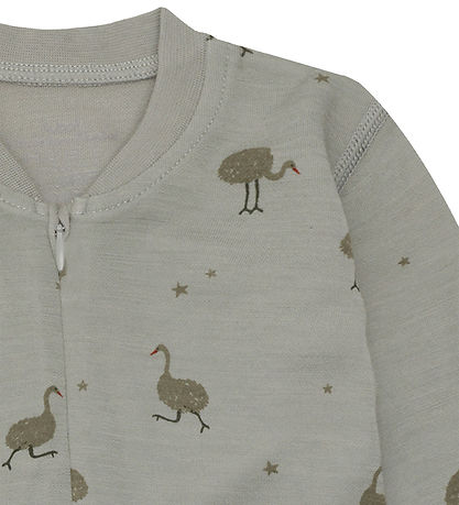 Hust and Claire Natdragt - HCManu Zip Ostrich - Forest Fog