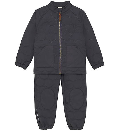 En Fant Termojakke - Ebony