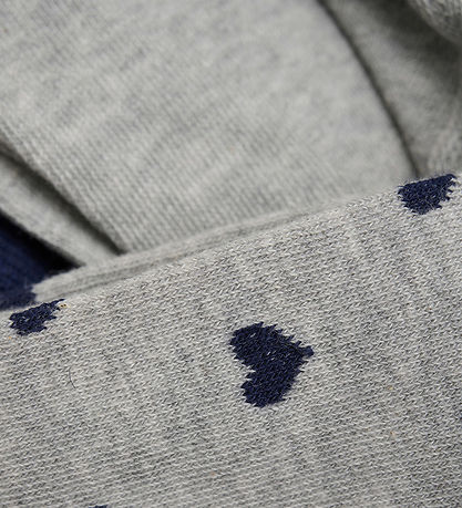 Creamie Strømpebukser - 2-pak - Light Grey Melange