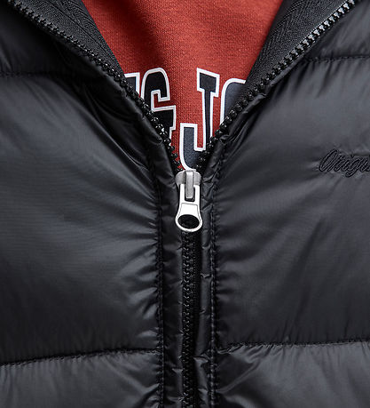 Jack & Jones Jakke - JorNorrebro Puffer - Black
