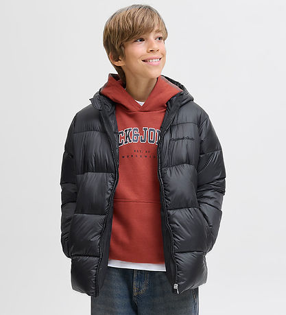 Jack & Jones Jakke - JorNorrebro Puffer - Black