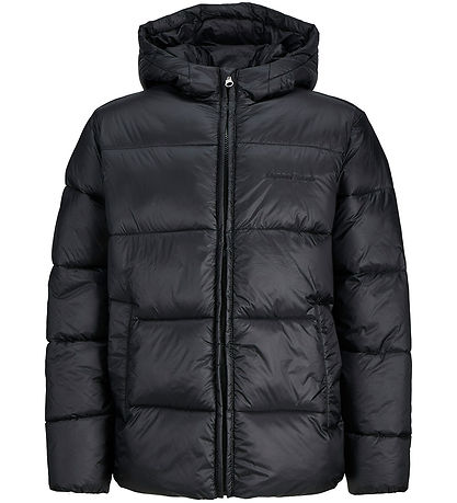 Jack & Jones Jakke - JorNorrebro Puffer - Black