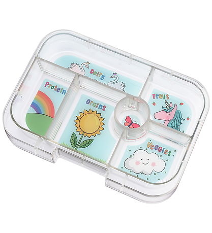 Yumbox Madkasse m. 6 Rum - Bento Original - Lavande purple