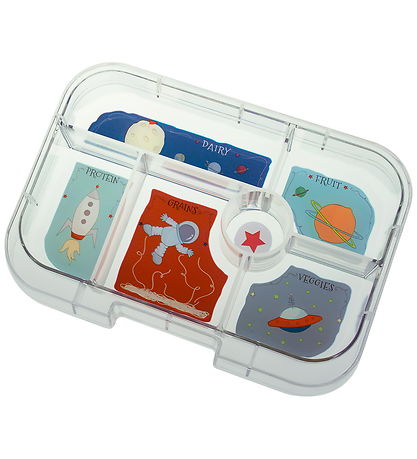 Yumbox Madkasse m. 6 Rum - Bento Original - Surf Blue