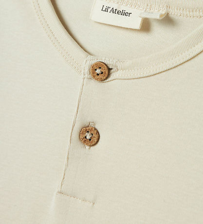 Lil Atelier Bluse - NmmGayo - Turtledove