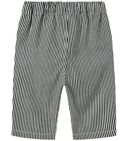 Lil Atelier Jeans - Loose - NbmKasper - Dark Blue Denim/White