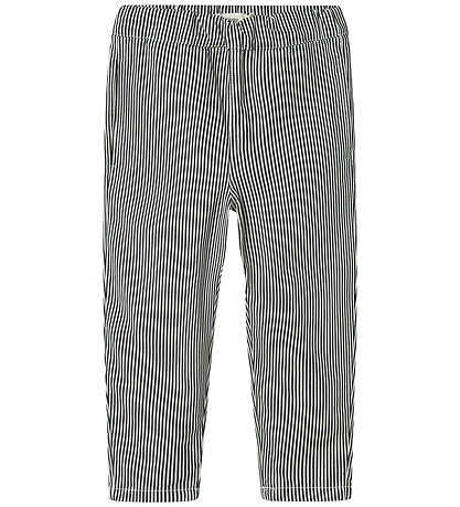 Lil Atelier Jeans - Loose - NbmKasper - Dark Blue Denim/White