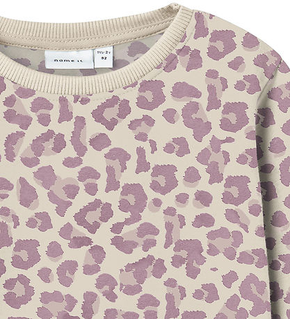 Name It Sweatshirt - Noos - NmfDavina - Summer Sand/Leo