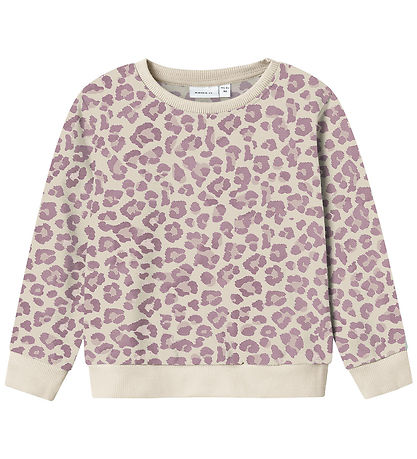 Name It Sweatshirt - Noos - NmfDavina - Summer Sand/Leo
