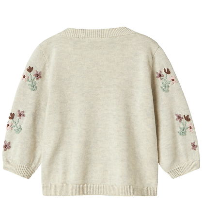 Name It Cardigan - Strik - NbfNussy - Peyote Melange