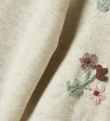 Name It Cardigan - Strik - NbfNussy - Peyote Melange